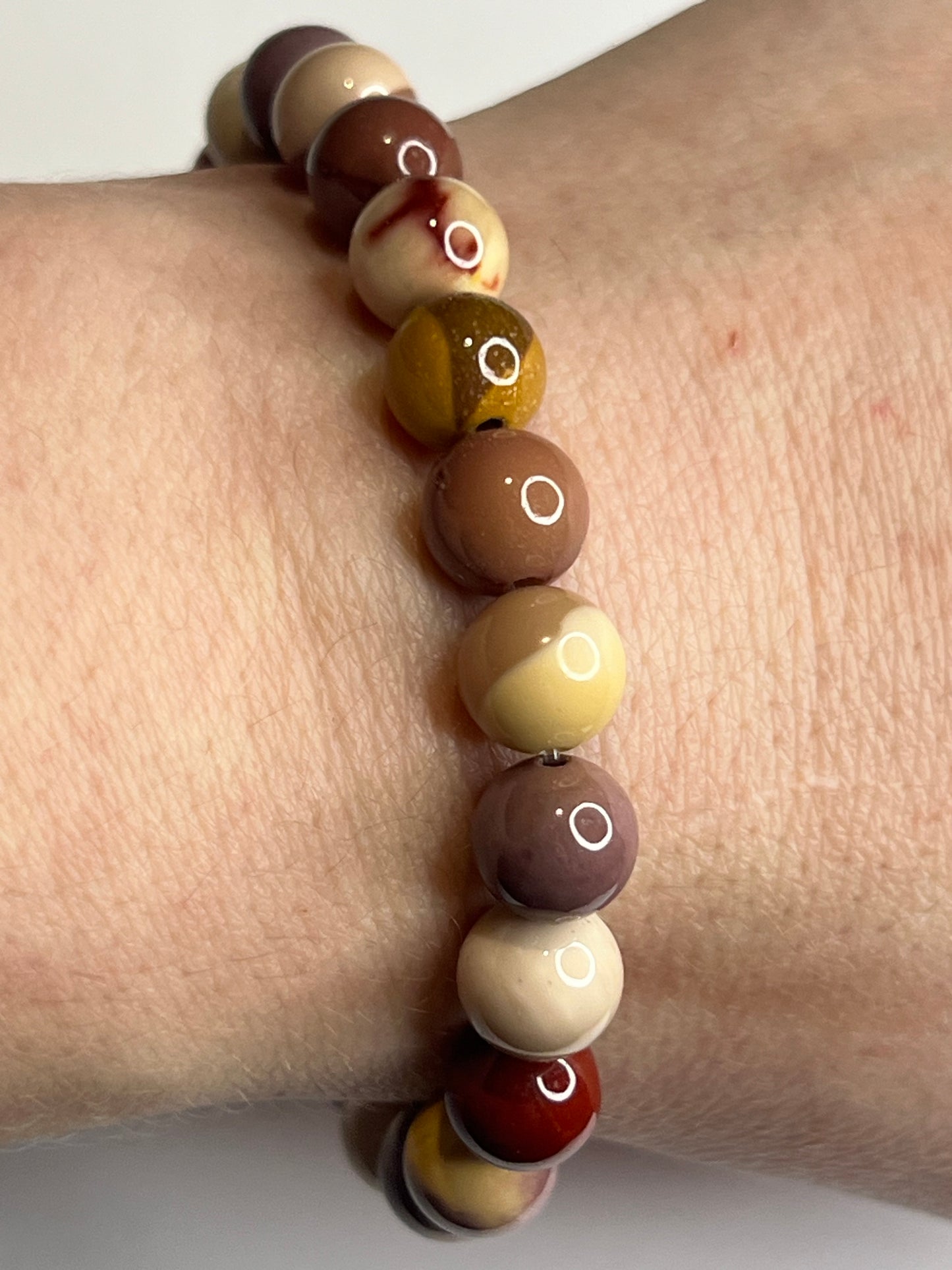 Change & Inner Strength - Mookite Jasper
