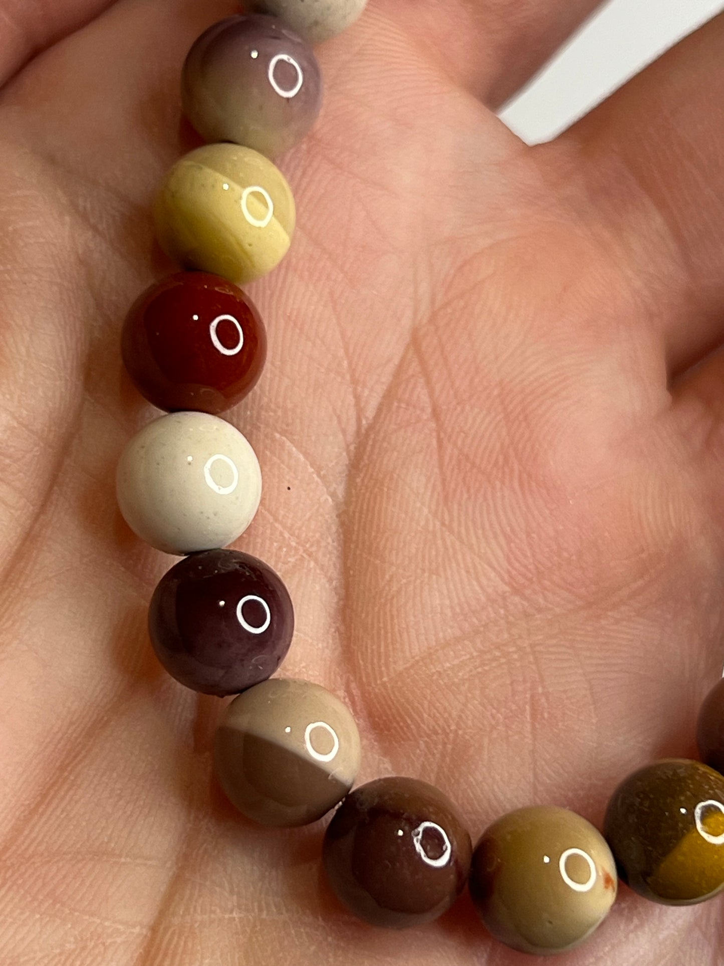 Change & Inner Strength - Mookite Jasper