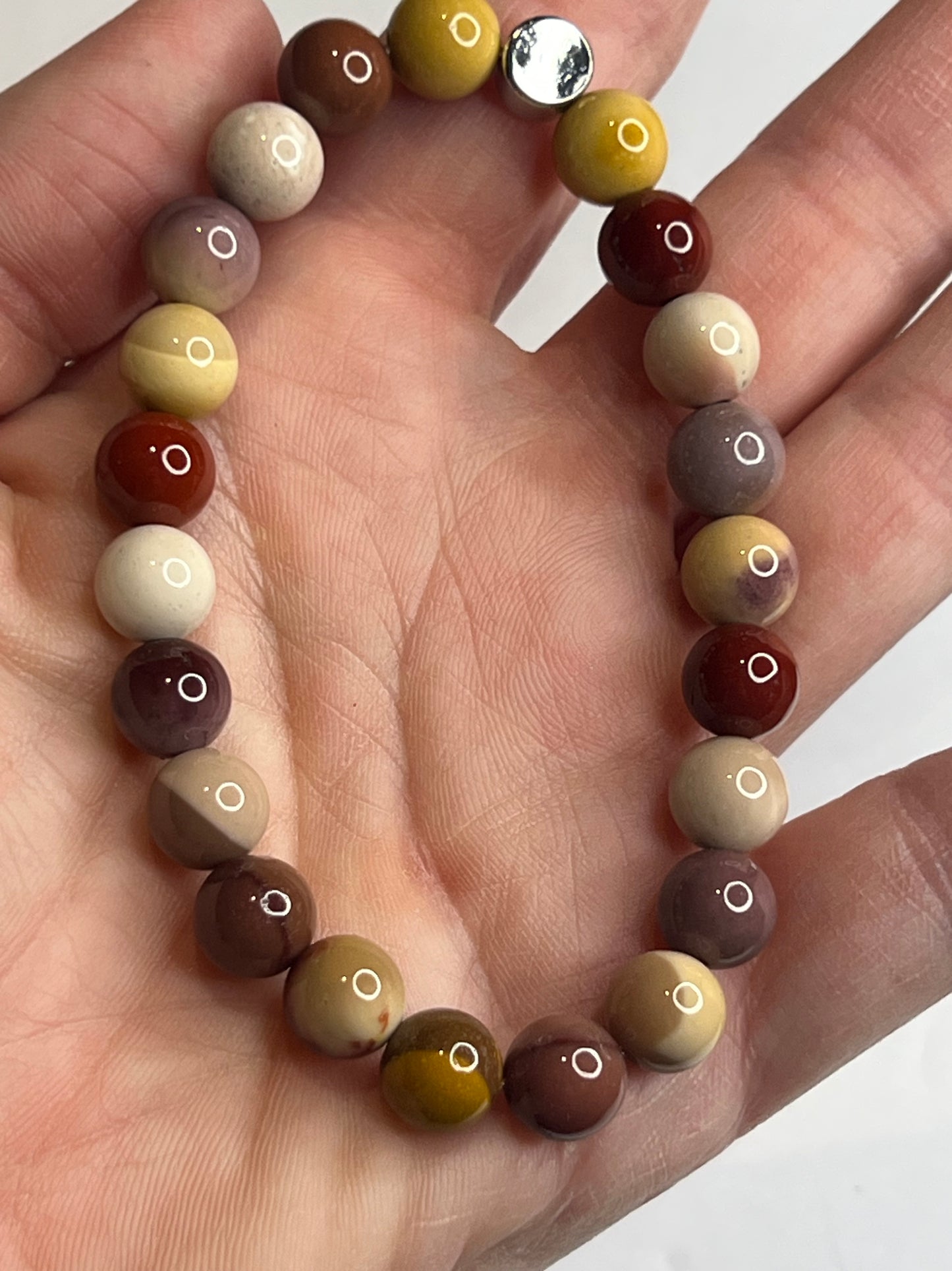 Change & Inner Strength - Mookite Jasper