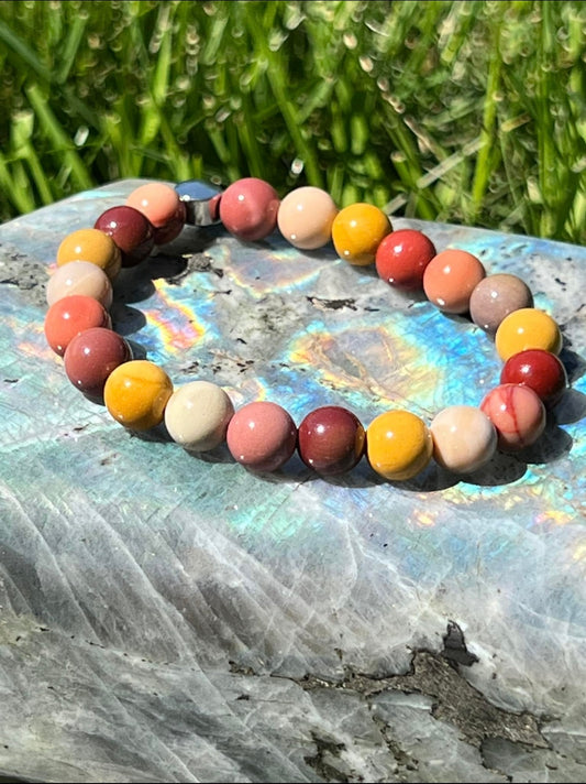 Change & Inner Strength - Mookite Jasper
